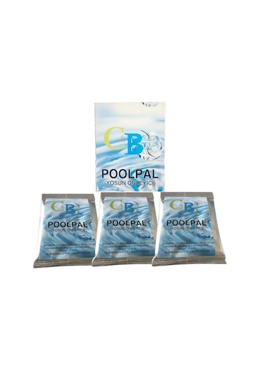 Granül Havuz Suyu Yosun Önleyici