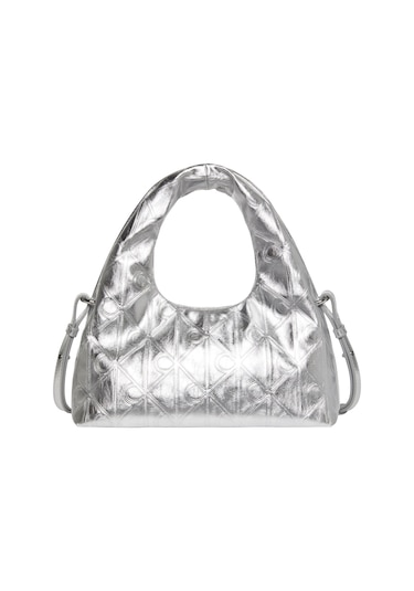 Calvin Klein Kadın Çapraz Çanta Lv04f3444g3jh Gümüş