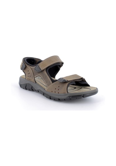 Sandalet Erkek Diğer 7645022 Igı&co Uev 76450 Nabuk Ingr.schı Fango Chiaro Kahverengi