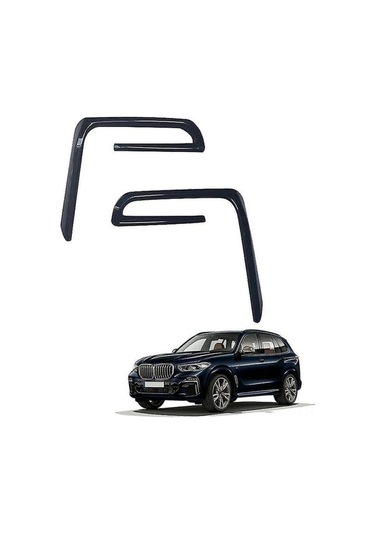 Ulzyvf Bmw X5 G05 2022 Ön Jant Kaporta Karbon Fiber Kaplama - Abs, Kolay Takılır, Şık Tasarım