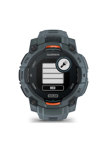 Garmin Instinct 3 45 Mm, Solar Twilight Mavi