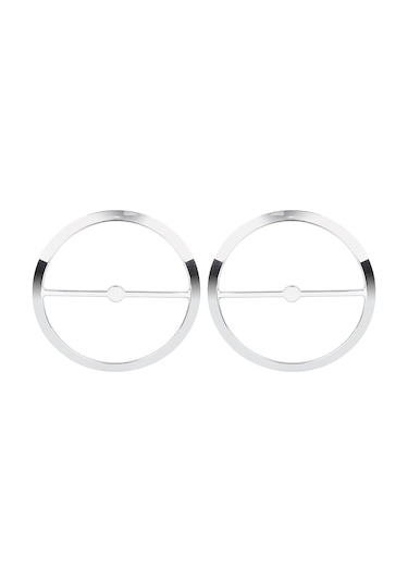 Krom Hoparlör Trim Halkaları Izgara Kapağı