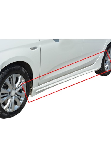 Egea Custom Plastik Marşpiyel Boyasız