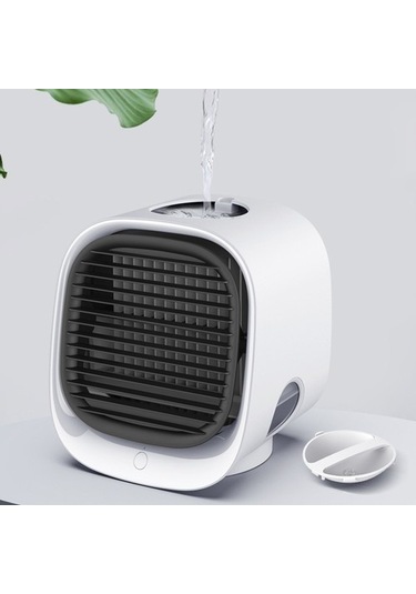 Zhkj Shop Usb Taşınabilir Soğutma Fanı, Renk: M201 Molan Yeşili 4585 Yeşil