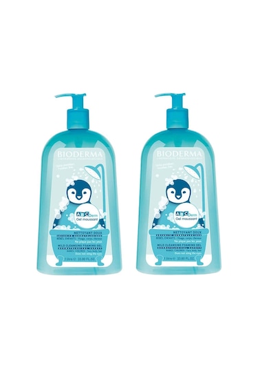 Bioderma Abcderm Foaming Cleanser 2 x 1 L