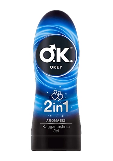 Okey 2 ın 1 Aromasız Kayganlaştırıcı Jel 200 ML