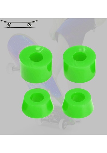 Homyl 4x 92a Kaykaylı Kamyon Burcu Longboard Yedek Burçlar Yeşil Yeşil Çok Renkli