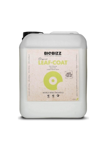 Biobizz Leaf Coat 5 Litre Bitki Zararlısı Koruyucu 5 L