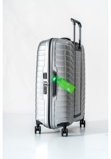 Valiz Etiketi Ve Bavul Etiketi Neon Renk Pvc Neon Yeşil