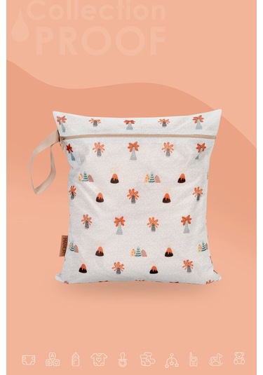 Proof Kirli Temiz Çantasi Volcanic Çok Renkli