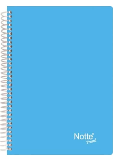 Trend A4 100 Yaprak Çizgili Spiralli Defter