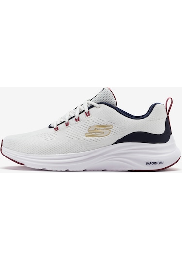 Skechers Vapor Foam Erkek Beyaz Spor Ayakkabı 232625 Wnvr Beyaz