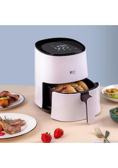 Silencare AF25D01 Smart Airfryer 3 L Yağsız Fritöz