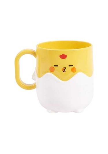 Pazly Yıkama Suntek Kısarak Karikatür Kabı Gözlerini Fırçası Fincan Diş Ay Diğer