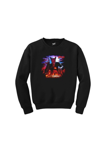 Dio Holy Diver Live Siyah Sweatshirt