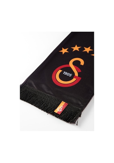 Gsstore Galatasaray Solo Il Gala Şal Atkı U251554 Siyah