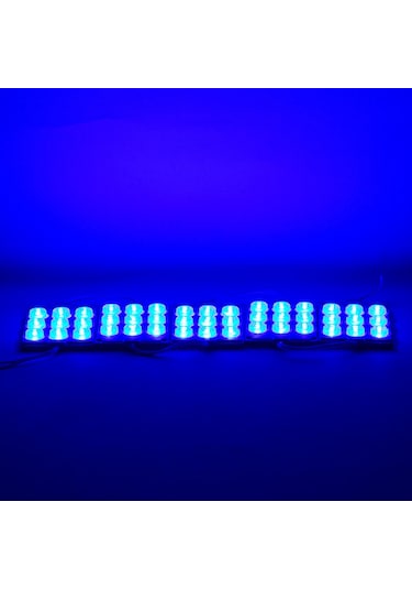 Cg Modül Led 12v 0.6w Mavi Flaşlı Yanıp Sönen Kırmızı