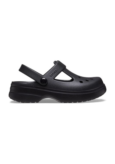 Classic Mary Jane Clog K Siyah Çocuk Terlik-8467 Siyah