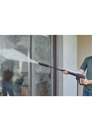 Black&decker BEPW1300H-QS 1300 Watt 110 Bar Basınçlı Yatay Yıkama Makinesi