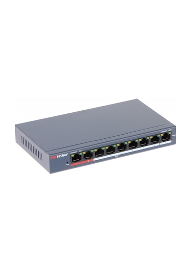 Hikvision DS-3E0109P-E/M(b) 8 Port Poe 60 W 10/100 Fast Ethernet Switch
