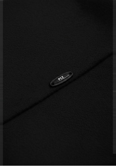 Deepsea Erkek Siyah Likralı Rahat Kalıp Cepsiz Kaşe Ceket Çıt Çıtlı, Esnek Şık Model Ceket 0760 Siyah