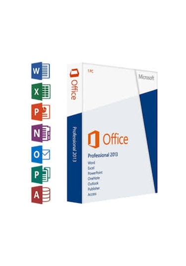 Microsoft Office 2013 Profesyonel 32/64 Bit Süresiz Kutu Lisans (446606215)
