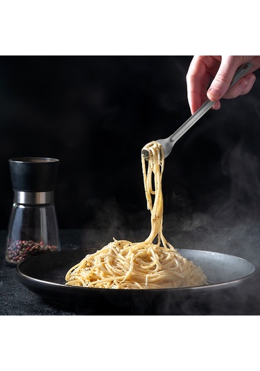 Padalink Kamp, Doğa Yürüyüşü Ve Piknik İçin 2 Li Uzun Saplı Titan Çatal Kaşık Seti Çok Renkli