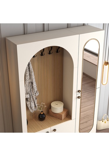 Palermo Portmanto Km V109 - Krem / Yunus Krem / Yunus