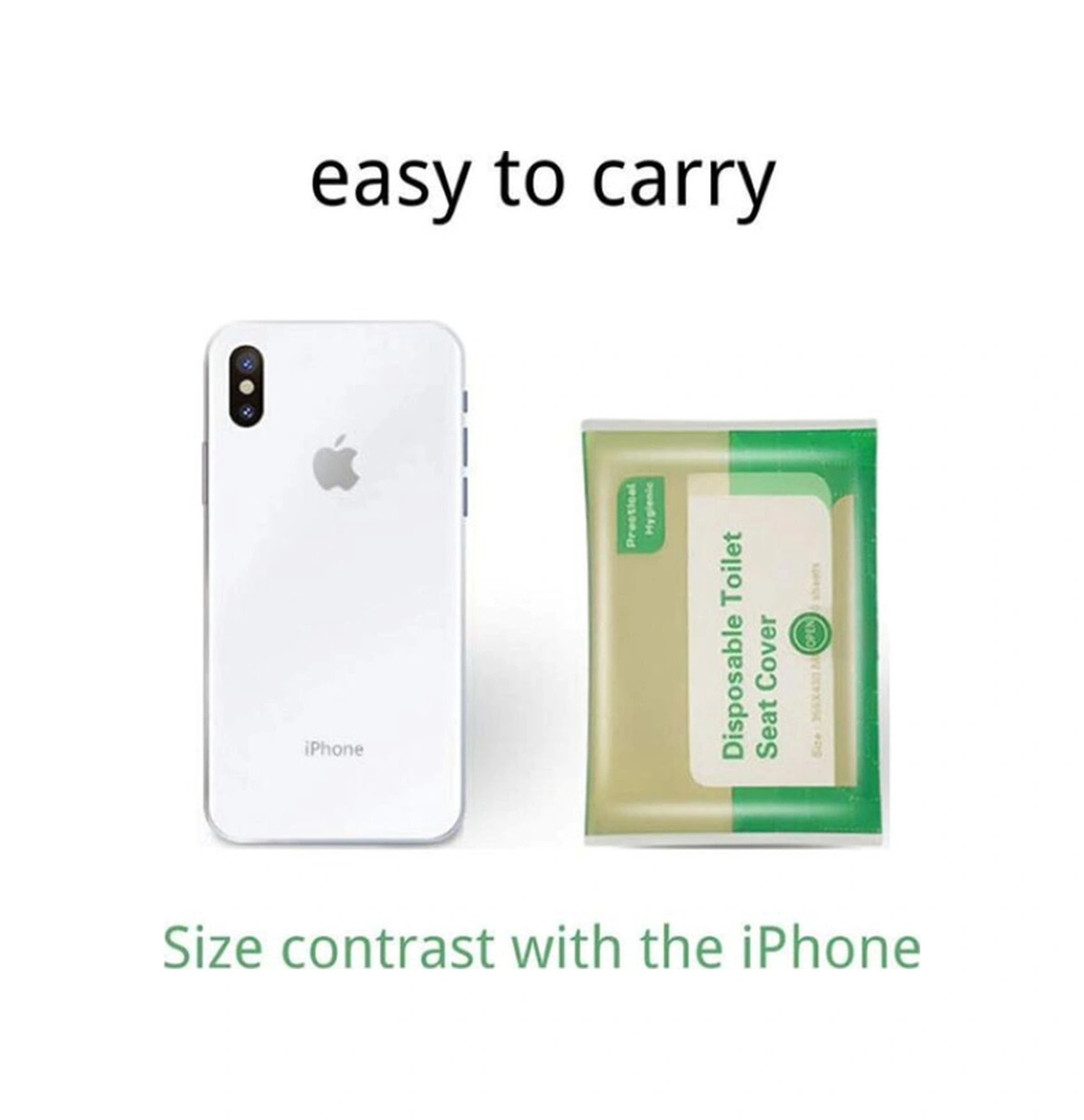 Hijyenik Su Da Çözünebilir Kullan-at Klozet Kapağı Örtüsü 10 Lu Paket