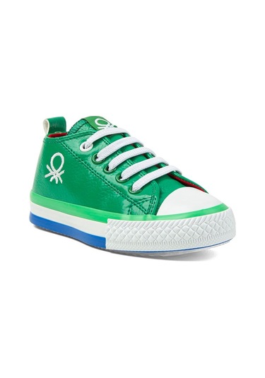 Benetton® | Bn-30444 - 3394 Yeşil - Çocuk Spor Ayakkabı