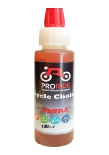 Proride Bisiklet Zincir Yağı Kahverengi