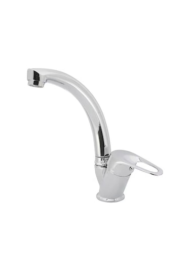 Gms Narin Kuğu Lavabo Bataryası Krom