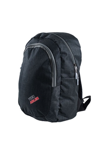 Mercitech Unisex -2022 Sırt Çantası Füme Siyah