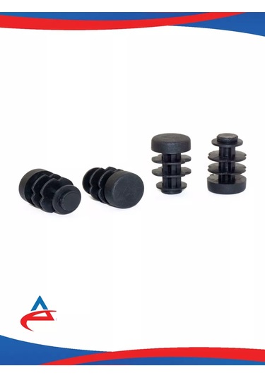 Alistek 14 Mm Çapında Sandalye Ayakları İçin Tıkaç/kapak - 16 Adet 177234986 Siyah