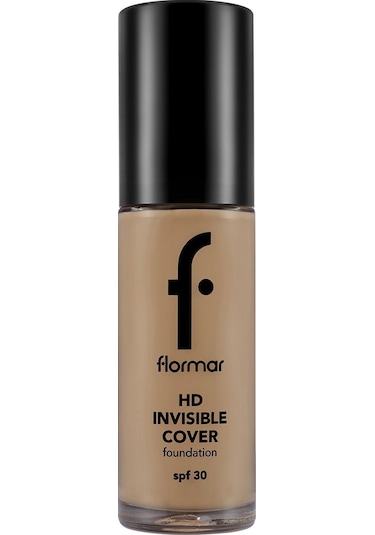 Flormar Invisible Cover Hd Fondöten 120 Honey 30 ML