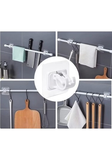 Yaylı Boru Ve Kablo Düzenleyici Halka Kendinden Yapışkanlı 2 Li Diger