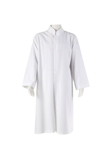 Sade Cübbe Imam Cübbesi - Beyaz