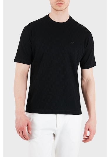 Emporio Armani Erkek T Shirt Em005699 Af25298 Uc001 Siyah