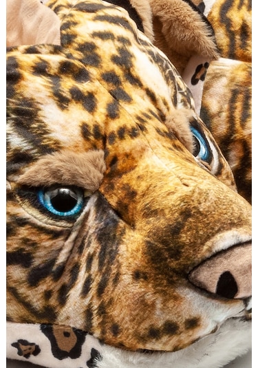 Kaplan Erkek Hayvanlı Panduf Leopar 40/45 Leopar