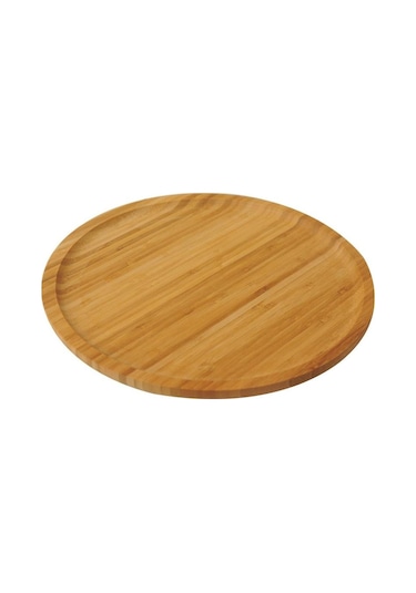 Bambum Lily - Dönen Servis Tabağı 28 CM