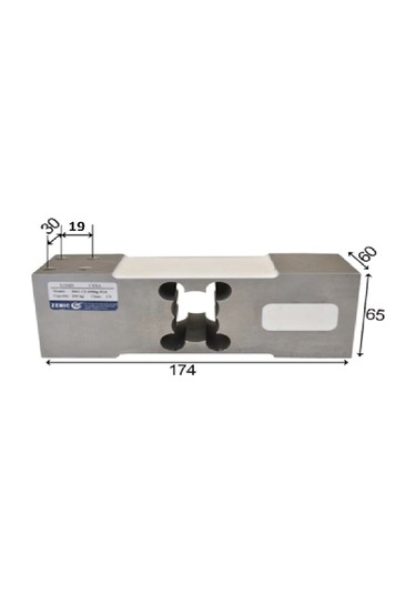 Yük Hücresi Loadcell L6G 200-800-1000ML