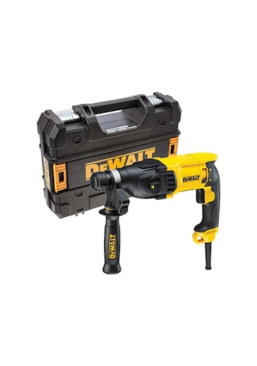 Dewalt D25133K-QS 800 W 2.6J Profesyonel SDS-Plus Kırıcı Delici