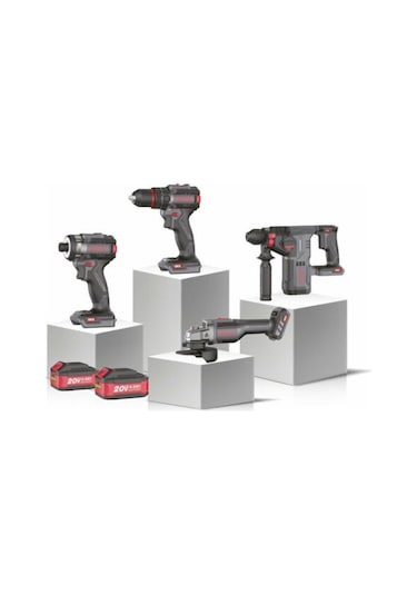 Grogh GRX9201S 4'lü Combo Set-1
