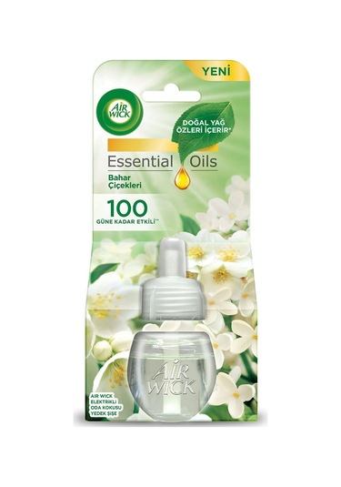 Wick Elektrikli Oda Kokusu Yedek Şişe Bahar Çiçekleri Diğer