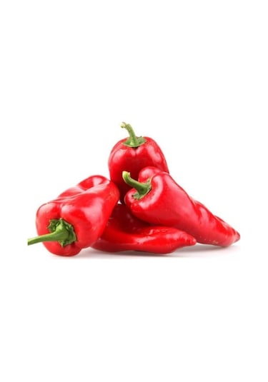 Közlemelik Kırmızı Biber Tohumu Tatlı Biber Tohumu 40 Tohum