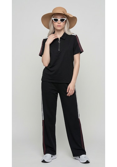Fonna Fashion Tk-1001 Bayan Takım Siyah