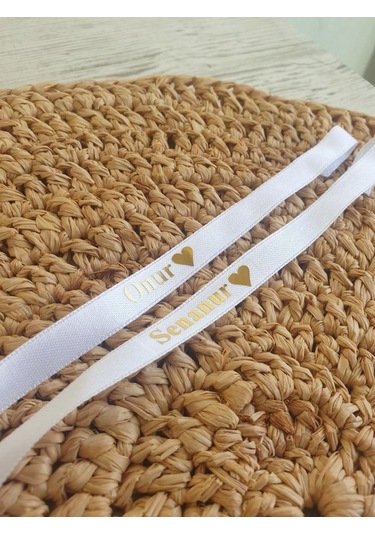 İsimli Söz Nişan Kurdelesi B-6