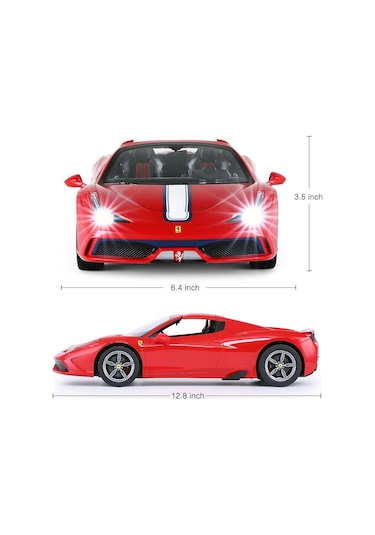 Qianfan 1:14 Uzaktan Kumandalı Araba Ferrari 458 Speciale Oto
