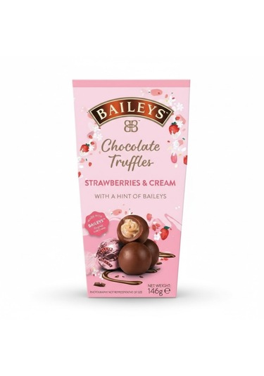 Baileys Chocolate Truffles Strawberries & Cream 146g