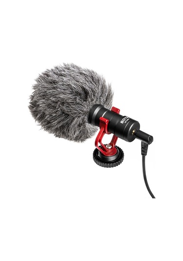 Boya By Mm1 Condenser Shotgun Mikrofon